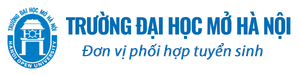logo trường đại học mở hà nội